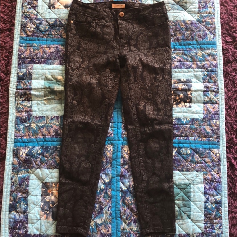 Kenar Black and Grey classy design Pant